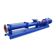 China supplier mono screw pumping gravel dredge pump